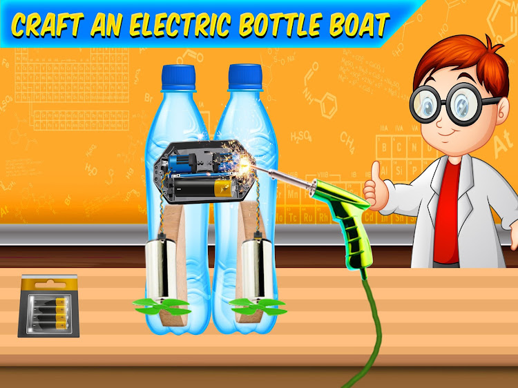 #6. School Science Experiment Lab (Android) By: Kids Games Factory