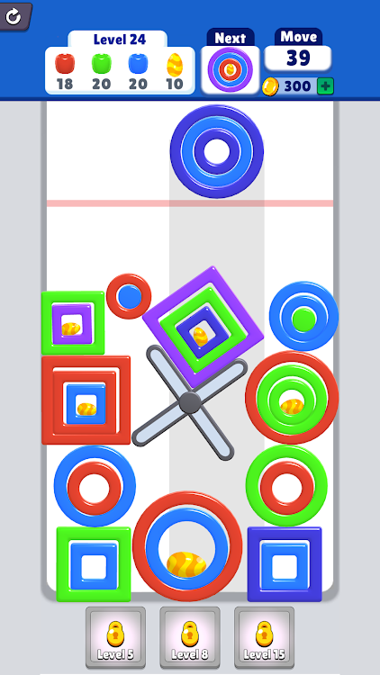 #10. Circle Match (Android) By: ROOTCRAFT