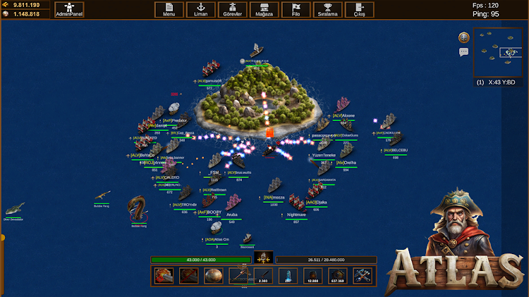 #2. Atlas Online (Android) By: Noble Legacy Entertainment