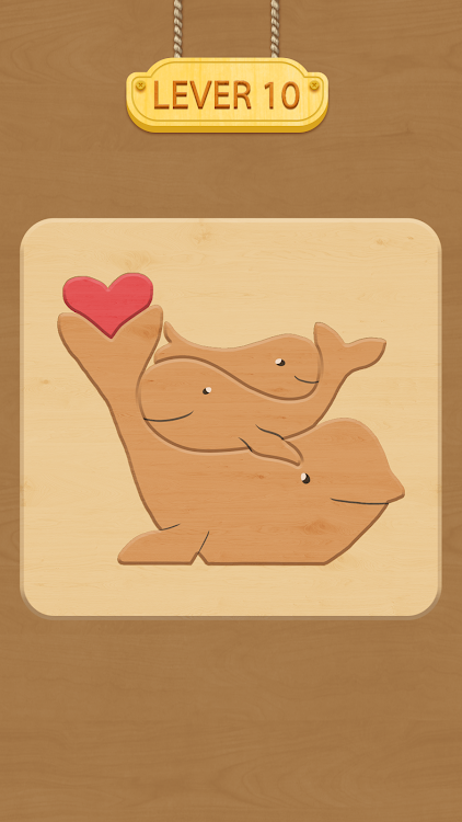 #4. Perfect Jigsaw : Wood Puzzle (Android) By: Moonlight Studio.