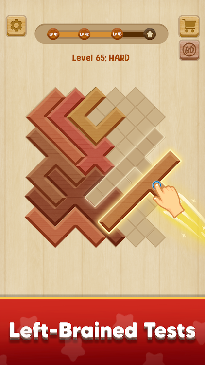 #6. Perfect Jigsaw : Wood Puzzle (Android) By: Moonlight Studio.