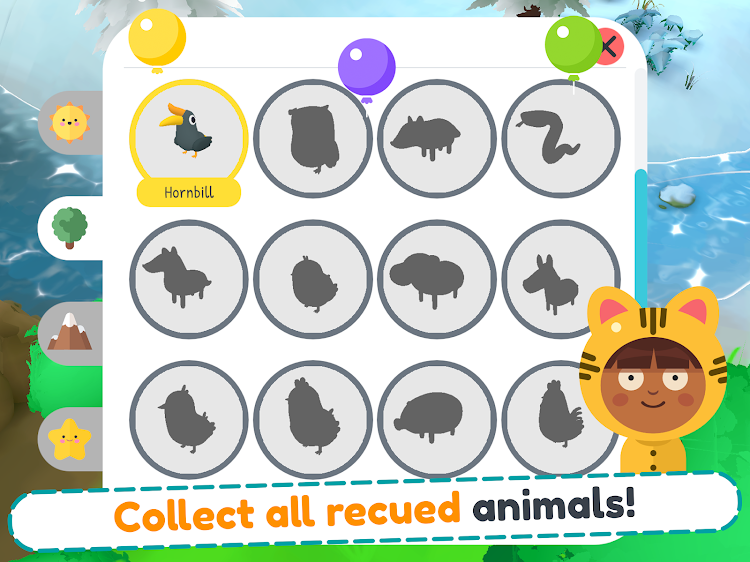 #10. Animals to the rescue and care (Android) By: Kikiri Company