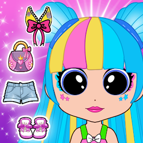 Chibi Dolls DIY Dress Up Games