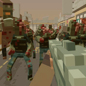 VOXEL ZOMBIE FPS