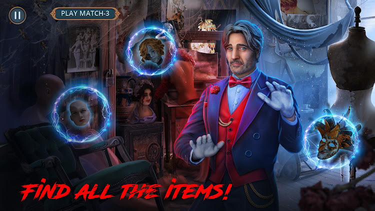 #2. City Legends: The Ghost (Android) By: Do Games Limited