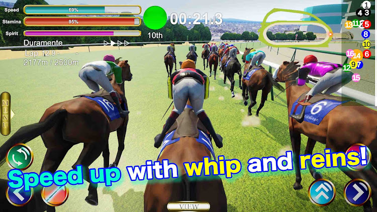 #2. The Jockey (Android) By: UltimateStudio