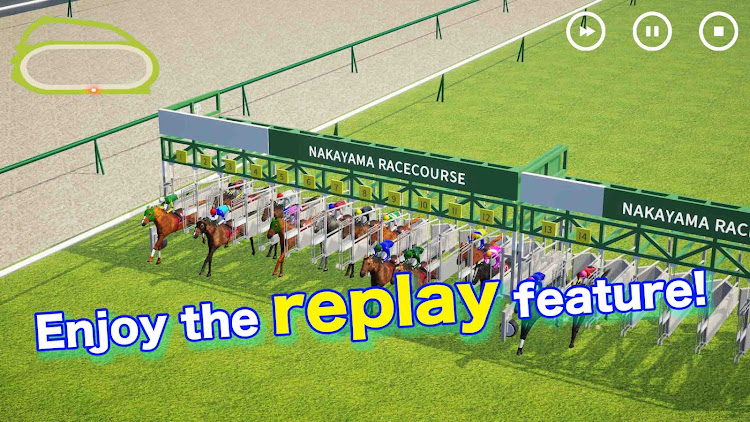 #3. The Jockey (Android) By: UltimateStudio