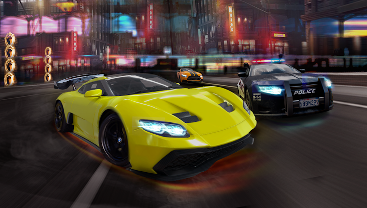 #7. Car Games Online - Car Race 3D (Android) By: Red Cubez, Inc.