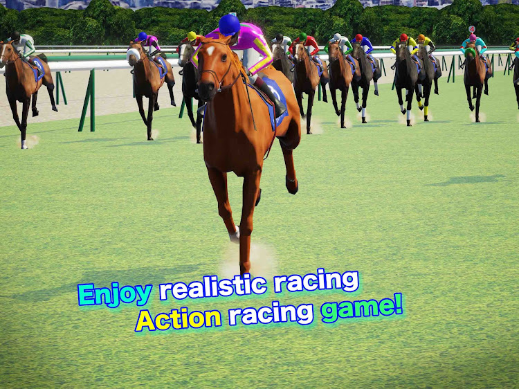 #6. The Jockey (Android) By: UltimateStudio