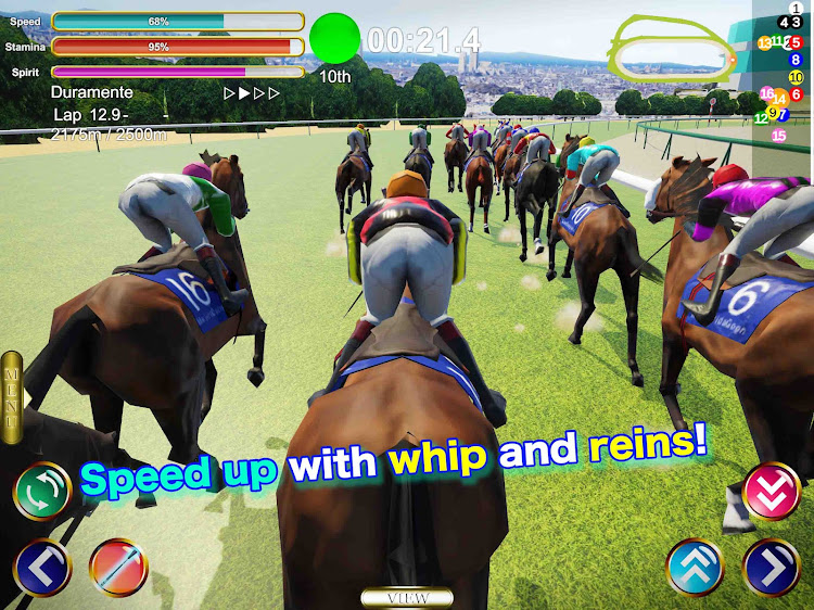 #7. The Jockey (Android) By: UltimateStudio