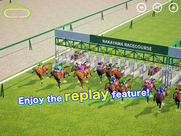 #8. The Jockey (Android) By: UltimateStudio