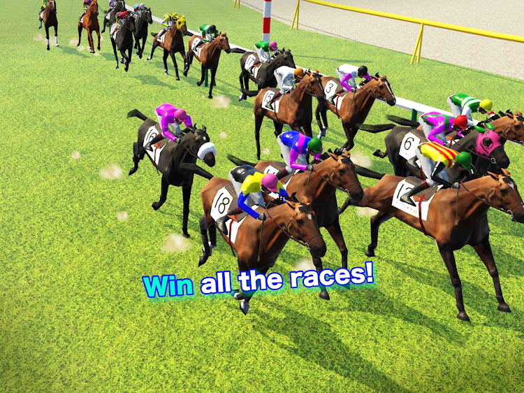 #10. The Jockey (Android) By: UltimateStudio