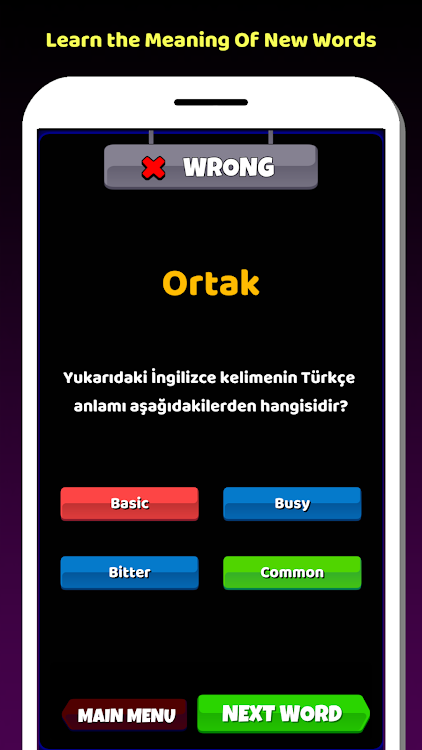 #2. Turkish Word Race (Android) By: Gusta Gaming