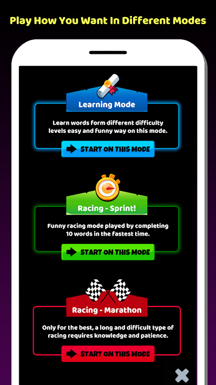 #3. Turkish Word Race (Android) By: Gusta Gaming