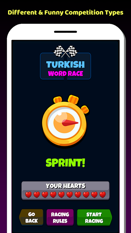 #5. Turkish Word Race (Android) By: Gusta Gaming