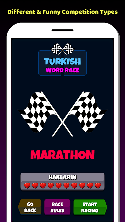 #6. Turkish Word Race (Android) By: Gusta Gaming