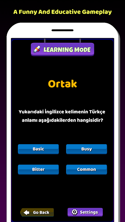 #9. Turkish Word Race (Android) By: Gusta Gaming