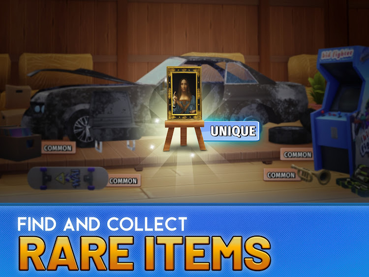 #9. Bid Wars: Collect Items (Android) By: By Aliens L.L.C - F.Z