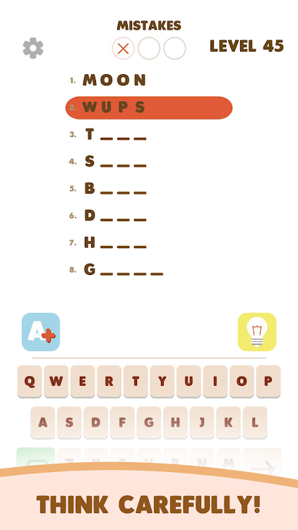 #6. Word Way (Android) By: Gurme Oyun ve Teknoloji