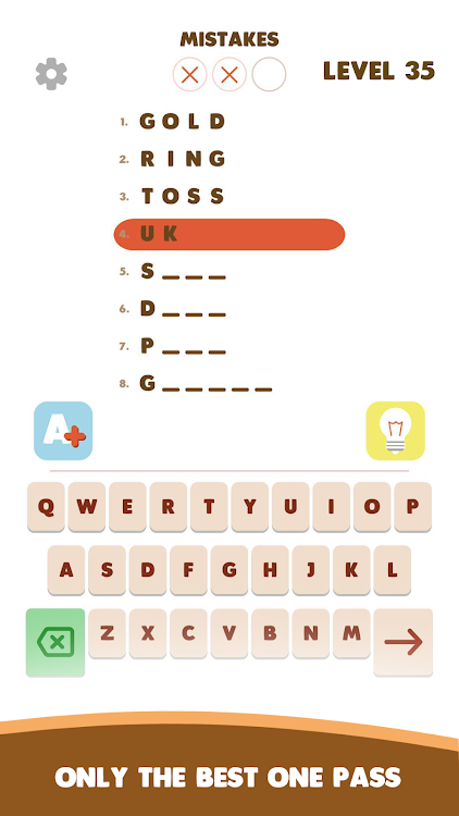 #8. Word Way (Android) By: Gurme Oyun ve Teknoloji