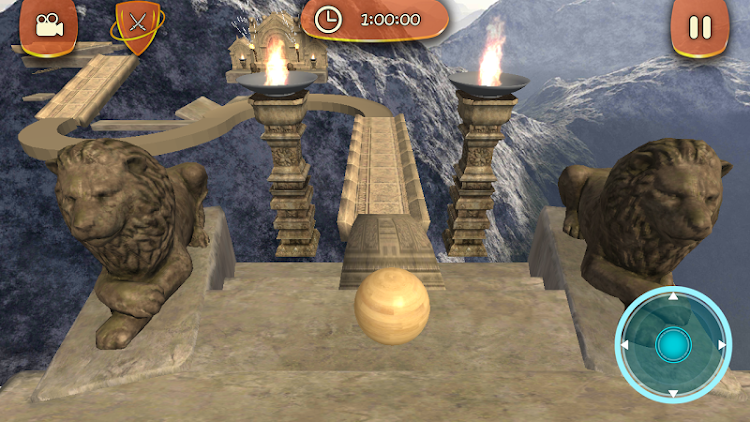 #5. Balance Ball 3D (Android) By: Vasundhara Game Studios