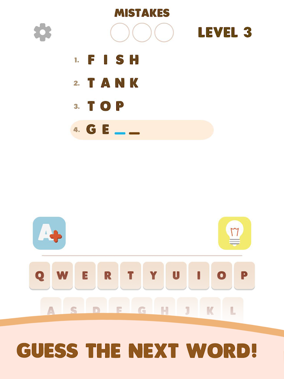 #10. Word Way (Android) By: Gurme Oyun ve Teknoloji