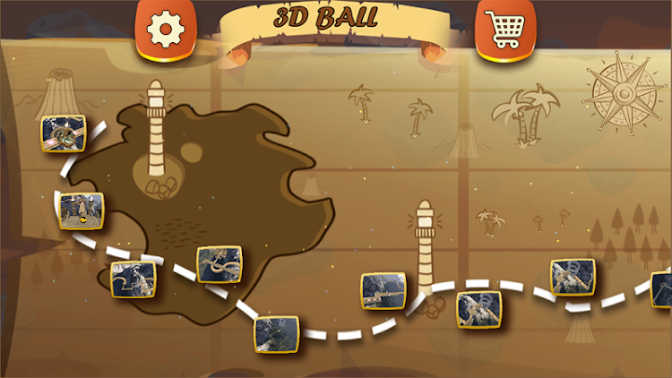 #6. Balance Ball 3D (Android) By: Vasundhara Game Studios