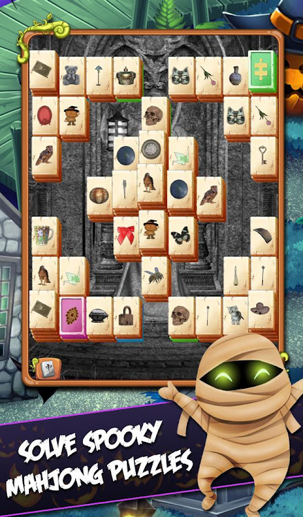 #3. Mahjong: Secret Mansion (Android) By: Beautiful Mahjong Games by Difference Games