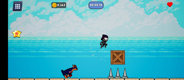 #4. Sam Adventure (Android) By: Sync s.a.r.l.