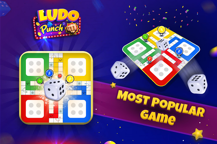 #4. Ludo Punch & More (Android) By: Shutter Games