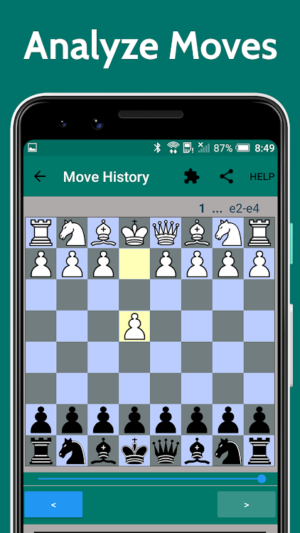 #5. Chess Time - Multiplayer Chess (Android) By: Haptic Apps, LLC