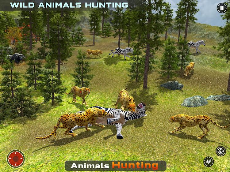 #8. Animal Hunting Safari Shoot (Android) By: Stunt Racing Games