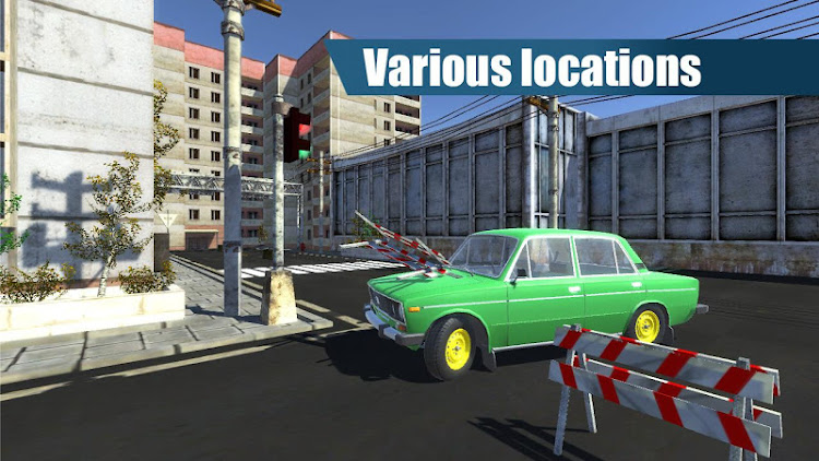 #4. Russian Cars - USSR Version (Android) By: GameOut