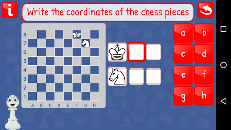 #3. Chess Games for Kids LITE (Android) By: Boriol