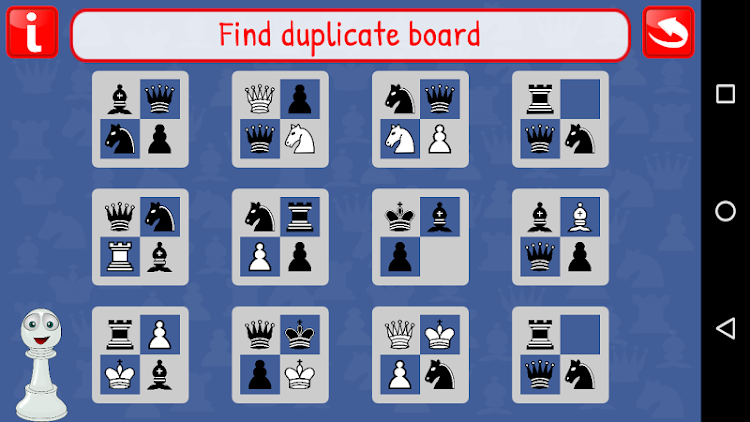 #5. Chess Games for Kids LITE (Android) By: Boriol
