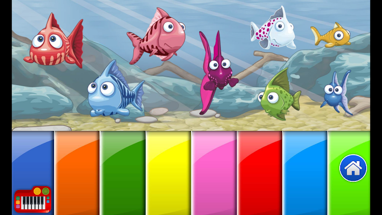 #3. Funny Animals Piano (Android) By: 4enc.com