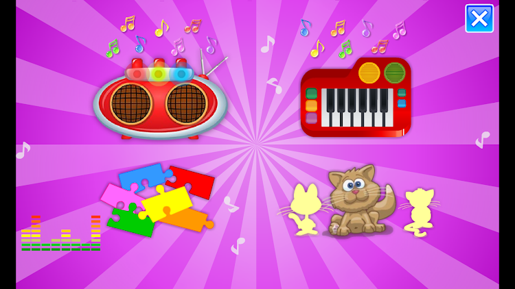 #6. Funny Animals Piano (Android) By: 4enc.com