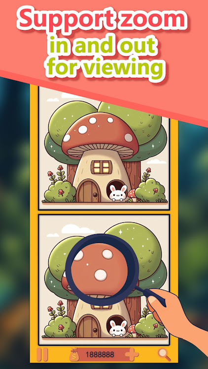 #4. Find The Differences : AI Art (Android) By: PurePlay Studios