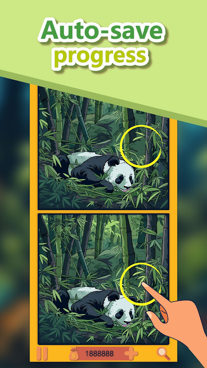 #5. Find The Differences : AI Art (Android) By: PurePlay Studios