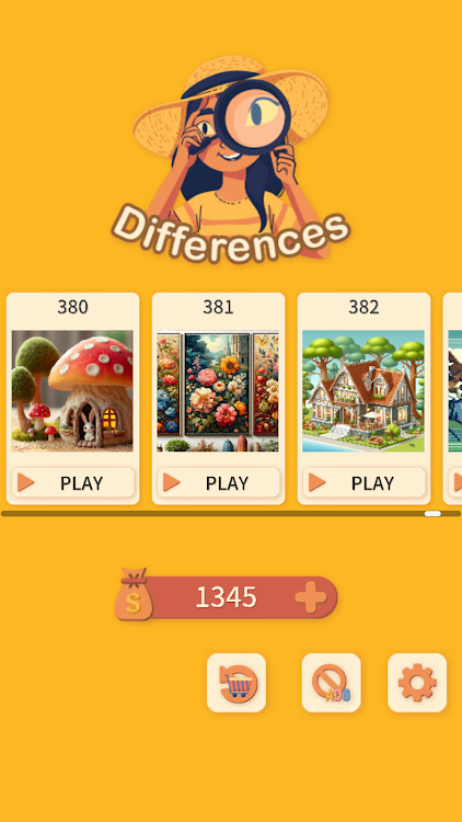 #7. Find The Differences : AI Art (Android) By: PurePlay Studios