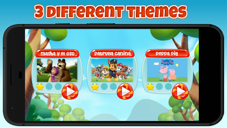 #2. Memory matching game for kids (Android) By: Game Kids App