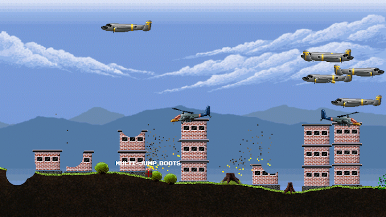 #2. Air Attack (Android) By: Four Pixels Games