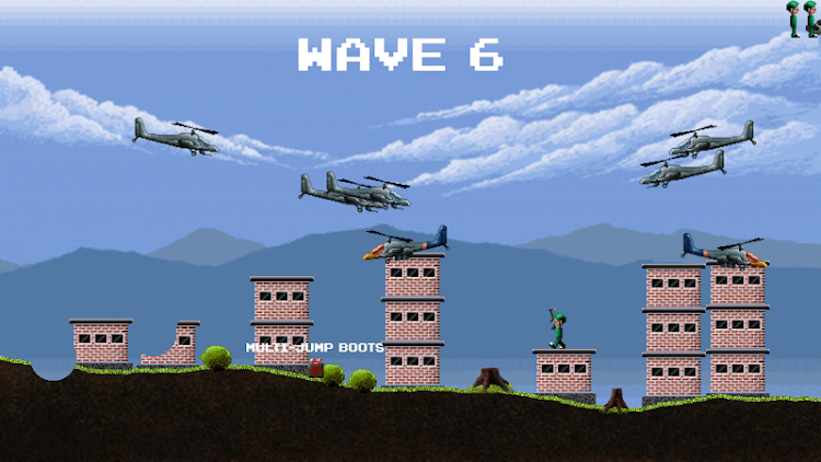 #7. Air Attack (Android) By: Four Pixels Games