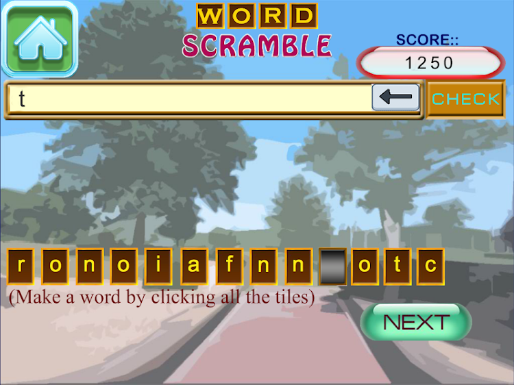 #3. Word Scramble Game - Puzzle & (Android) By: DigiGalaxy®