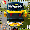 Modern City Bus Coach Drive 3D icon