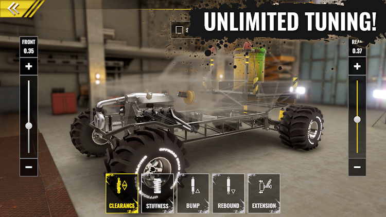 #2. Offroad Outlaws Drag Racing (Android) By: Battle Creek Games