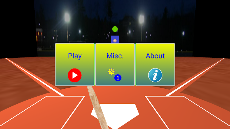 #2. Sports: Baseball Batting (Android) By: Ya-Chu Yang