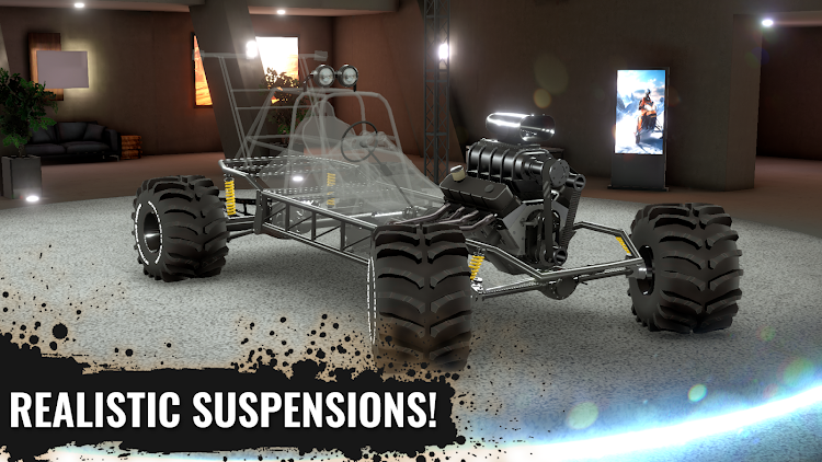 #6. Offroad Outlaws Drag Racing (Android) By: Battle Creek Games