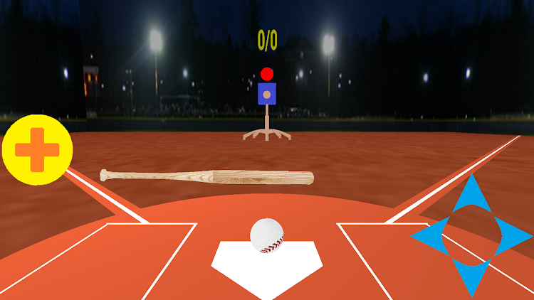 #4. Sports: Baseball Batting (Android) By: Ya-Chu Yang