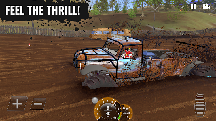 #8. Offroad Outlaws Drag Racing (Android) By: Battle Creek Games